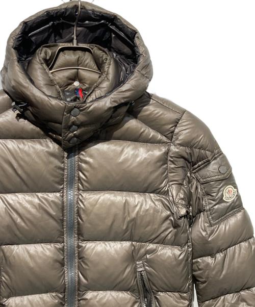 MONCLER（モンクレール）MONCLER (モンクレール) ZIN GIUBBOTTO ダウンジャケット グレーの古着・服飾アイテム