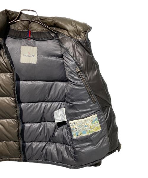 MONCLER（モンクレール）MONCLER (モンクレール) ZIN GIUBBOTTO ダウンジャケット グレーの古着・服飾アイテム