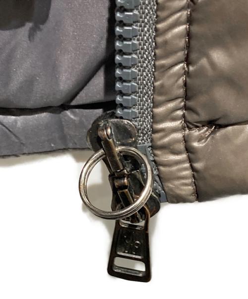 MONCLER（モンクレール）MONCLER (モンクレール) ZIN GIUBBOTTO ダウンジャケット グレーの古着・服飾アイテム