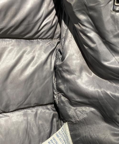 MONCLER（モンクレール）MONCLER (モンクレール) ZIN GIUBBOTTO ダウンジャケット グレーの古着・服飾アイテム