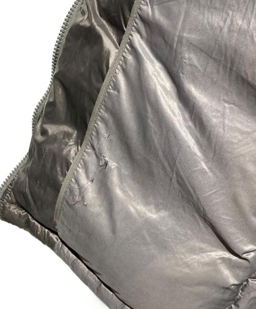 MONCLER（モンクレール）MONCLER (モンクレール) ZIN GIUBBOTTO ダウンジャケット グレーの古着・服飾アイテム