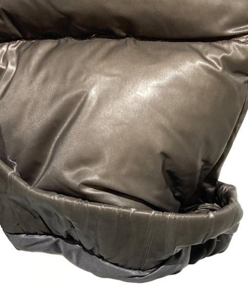 MONCLER（モンクレール）MONCLER (モンクレール) ZIN GIUBBOTTO ダウンジャケット グレーの古着・服飾アイテム