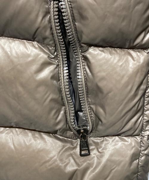 MONCLER（モンクレール）MONCLER (モンクレール) ZIN GIUBBOTTO ダウンジャケット グレーの古着・服飾アイテム