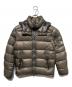 MONCLER（モンクレール）の古着「ZIN GIUBBOTTO ダウンジャケット」｜グレー