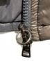 中古・古着 MONCLER (モンクレール) ZIN GIUBBOTTO ダウンジャケット グレー：18000円