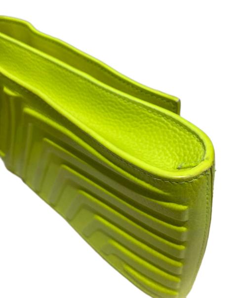 BALENCIAGA（バレンシアガ）BALENCIAGA (バレンシアガ) Car Phone Holder/カーフォンフォルダー イエローの古着・服飾アイテム