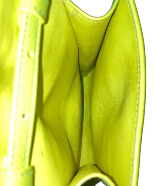 BALENCIAGA（バレンシアガ）BALENCIAGA (バレンシアガ) Car Phone Holder/カーフォンフォルダー イエローの古着・服飾アイテム