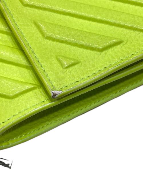 BALENCIAGA（バレンシアガ）BALENCIAGA (バレンシアガ) Car Phone Holder/カーフォンフォルダー イエローの古着・服飾アイテム