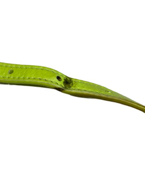 BALENCIAGA（バレンシアガ）BALENCIAGA (バレンシアガ) Car Phone Holder/カーフォンフォルダー イエローの古着・服飾アイテム