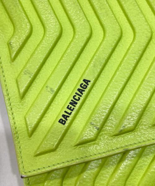BALENCIAGA（バレンシアガ）BALENCIAGA (バレンシアガ) Car Phone Holder/カーフォンフォルダー イエローの古着・服飾アイテム