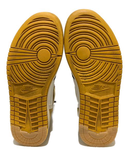 NIKE（ナイキ）NIKE (ナイキ) Air Jordan 1 Retro Highb Black Toe/Yellow Ochre ハイカットスニーカー Black Toe/Yellow Ochre サイズ:27.5の古着・服飾アイテム