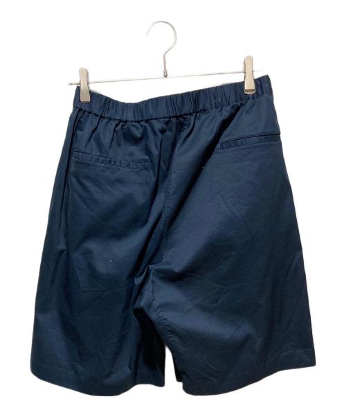 Graphpaper（グラフペーパー）Graphpaper (グラフペーパー) Stretch Typewriter Wide Chef Pants ネイビー サイズ:Sの古着・服飾アイテム