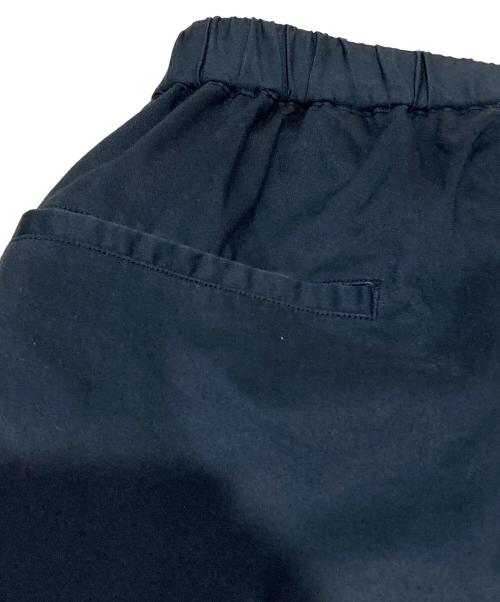 Graphpaper（グラフペーパー）Graphpaper (グラフペーパー) Stretch Typewriter Wide Chef Pants ネイビー サイズ:Sの古着・服飾アイテム