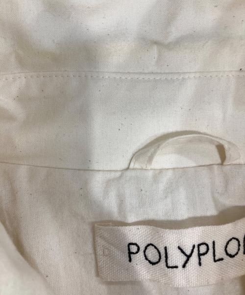 POLYPLOID（ポリプロイド）POLYPLOID (ポリプロイド) コットンステンカラーコート ベージュ サイズ:3の古着・服飾アイテム