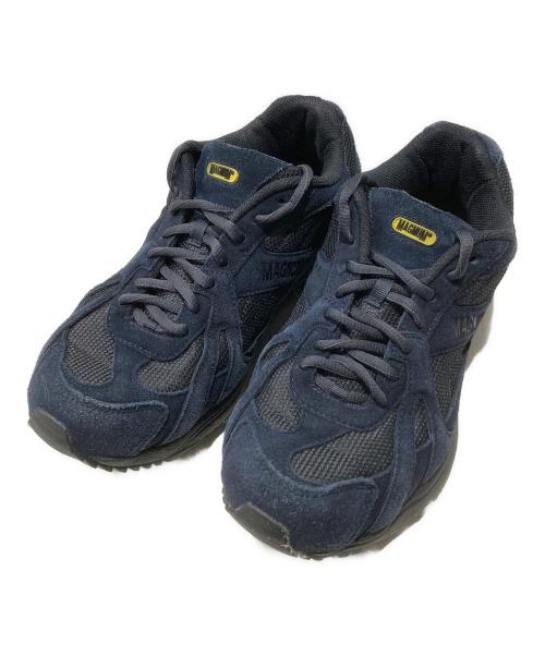 MAGNUM（マグナム）Magnum (マグナム) FreshService (フレッシュサービス) ローカットスニーカー ネイビー サイズ:26cmの古着・服飾アイテム