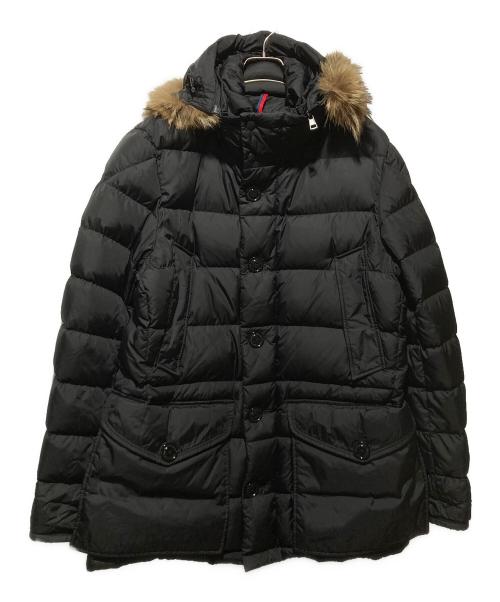 MONCLER（モンクレール）MONCLER (モンクレール) CLUNY ダウンジャケット ブラック サイズ:4の古着・服飾アイテム