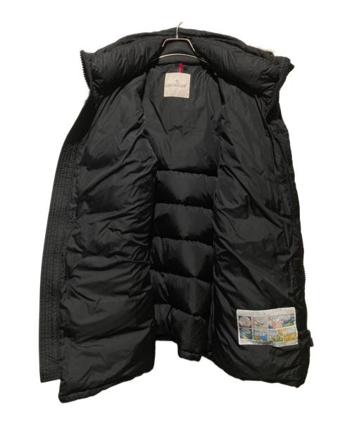 MONCLER（モンクレール）MONCLER (モンクレール) CLUNY ダウンジャケット ブラック サイズ:4の古着・服飾アイテム