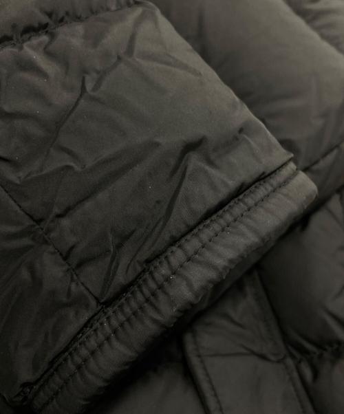 MONCLER（モンクレール）MONCLER (モンクレール) CLUNY ダウンジャケット ブラック サイズ:4の古着・服飾アイテム