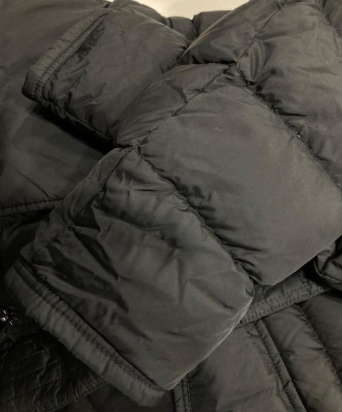 MONCLER（モンクレール）MONCLER (モンクレール) CLUNY ダウンジャケット ブラック サイズ:4の古着・服飾アイテム