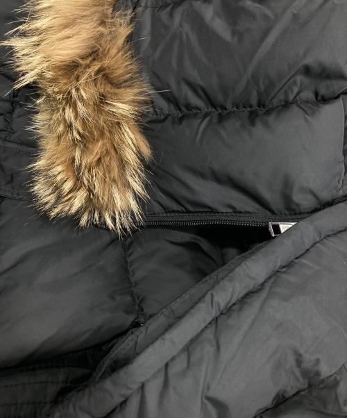 MONCLER（モンクレール）MONCLER (モンクレール) CLUNY ダウンジャケット ブラック サイズ:4の古着・服飾アイテム