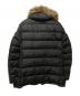 MONCLER (モンクレール) CLUNY ダウンジャケット ブラック サイズ:4：130000円