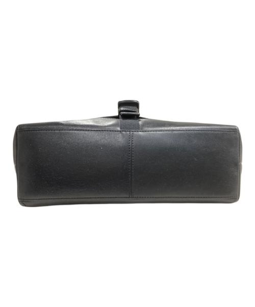 COACH（コーチ）COACH (コーチ) ショルダーバッグ ブラック×ベージュの古着・服飾アイテム