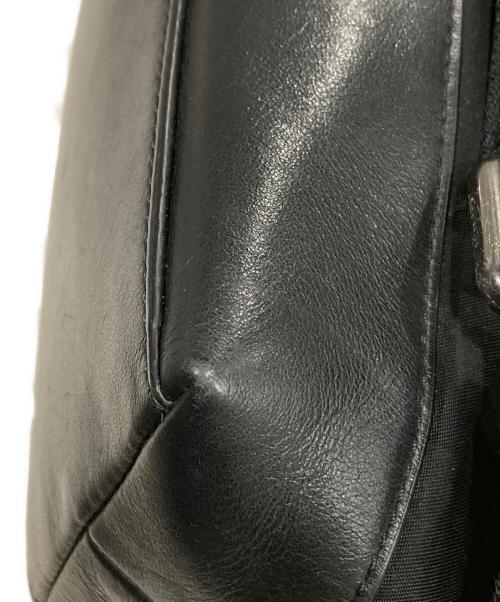 COACH（コーチ）COACH (コーチ) ショルダーバッグ ブラック×ベージュの古着・服飾アイテム