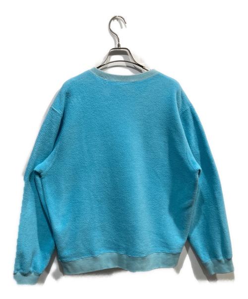 SUPREME（シュプリーム）Supreme (シュプリーム) POLARTEC SMALL BOX LOGO FLEECE CREWNECK スカイブルー サイズ:Ｍの古着・服飾アイテム