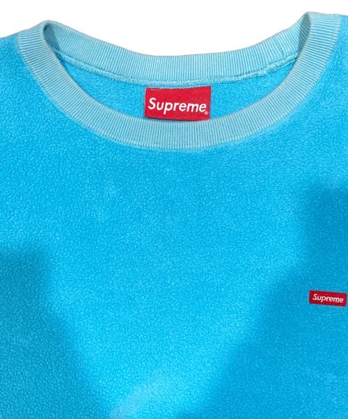 SUPREME（シュプリーム）Supreme (シュプリーム) POLARTEC SMALL BOX LOGO FLEECE CREWNECK スカイブルー サイズ:Ｍの古着・服飾アイテム