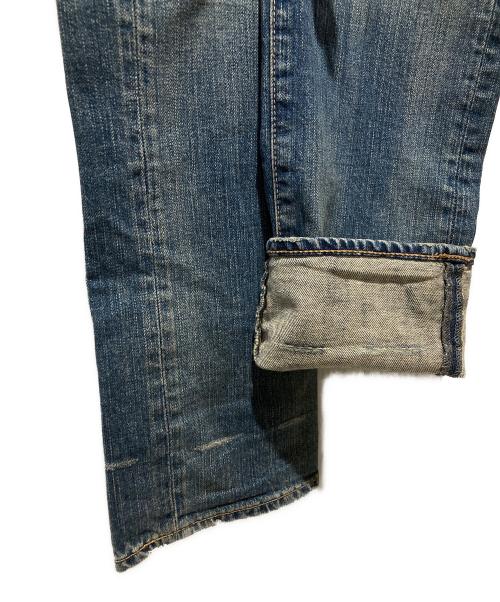 Hysteric Glamour（ヒステリックグラマー）Hysteric Glamour (ヒステリックグラマー) デストロイオールモンスターズデニムパンツ インディゴ サイズ:32の古着・服飾アイテム