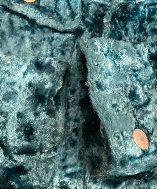 SUPREME（シュプリーム）Supreme (シュプリーム) Fuzzy Pile Trucker Jacket ブルー サイズ:Ｌの古着・服飾アイテム