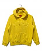 SUPREMEシュプリーム）の古着「Polartec Hooded Sweatshirt」｜イエロー