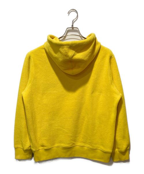 SUPREME（シュプリーム）SUPREME (シュプリーム) Polartec Hooded Sweatshirt イエロー サイズ:Sの古着・服飾アイテム