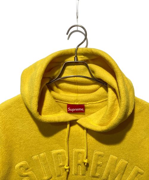 SUPREME（シュプリーム）SUPREME (シュプリーム) Polartec Hooded Sweatshirt イエロー サイズ:Sの古着・服飾アイテム