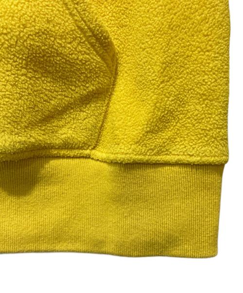 SUPREME（シュプリーム）SUPREME (シュプリーム) Polartec Hooded Sweatshirt イエロー サイズ:Sの古着・服飾アイテム