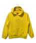 SUPREME（シュプリーム）の古着「Polartec Hooded Sweatshirt」｜イエロー