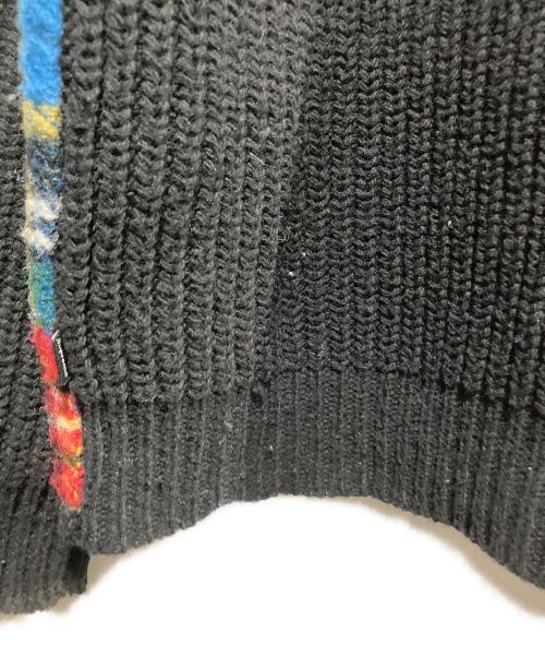 SUPREME（シュプリーム）Supreme (シュプリーム) ニットジャケット ブラック サイズ:Ｌの古着・服飾アイテム