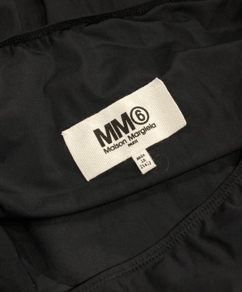 MM6 Maison Margiela（エムエムシックスメゾンマルジェラ）MM6 Maison Margiela (エムエムシックス メゾンマルジェラ) レイヤードスカート ネイビー サイズ:Sの古着・服飾アイテム