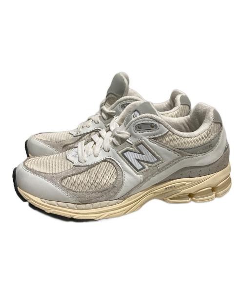 NEW BALANCE（ニューバランス）NEW BALANCE (ニューバランス) ローカットスニーカー ホワイト サイズ:22.5の古着・服飾アイテム