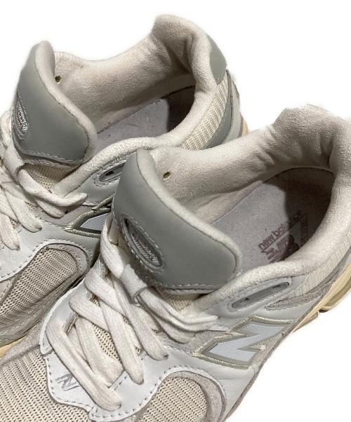 NEW BALANCE（ニューバランス）NEW BALANCE (ニューバランス) ローカットスニーカー ホワイト サイズ:22.5の古着・服飾アイテム