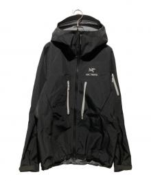 ARC'TERYX（アークテリクス）の古着「ALPHA SV JACKET」｜ブラック