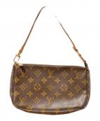 LOUIS VUITTONルイ ヴィトン）の古着「アクセソワール ポーチ」｜ブラウン