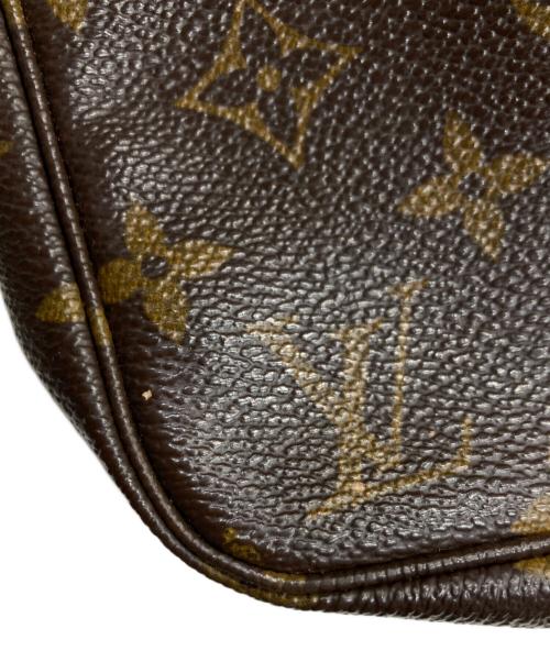 LOUIS VUITTON（ルイ ヴィトン）LOUIS VUITTON (ルイ ヴィトン) アクセソワール ポーチ ブラウンの古着・服飾アイテム