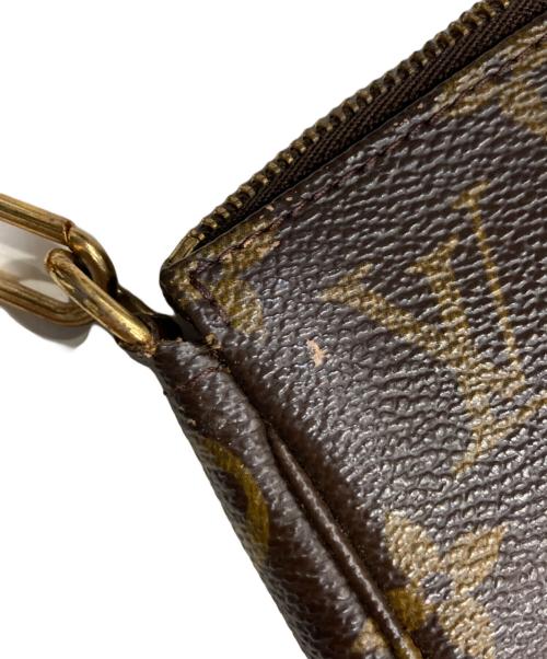 LOUIS VUITTON（ルイ ヴィトン）LOUIS VUITTON (ルイ ヴィトン) アクセソワール ポーチ ブラウンの古着・服飾アイテム