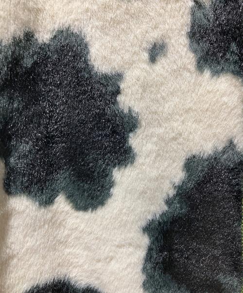 SUPREME（シュプリーム）SUPREME (シュプリーム) 21SS Cow Print Cardigan グリーン サイズ:Lの古着・服飾アイテム