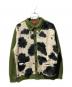 SUPREME（シュプリーム）の古着「21SS Cow Print Cardigan」｜グリーン