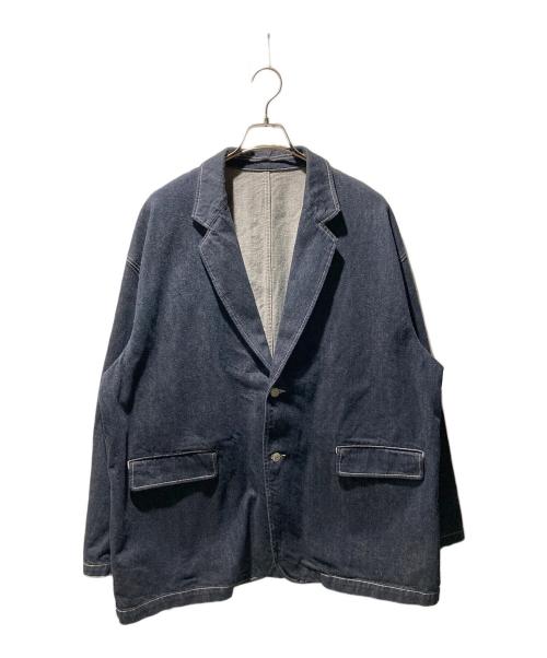 CIOTA（シオタ）CIOTA (シオタ) Graphpaper (グラフペーパー) Suvin Cotton Denim Jacket/スビンコットンデニムジャケット インディゴ サイズ:1の古着・服飾アイテム