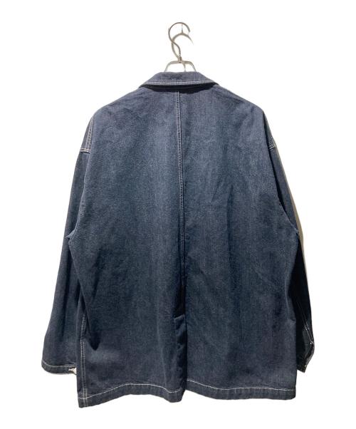 CIOTA（シオタ）CIOTA (シオタ) Graphpaper (グラフペーパー) Suvin Cotton Denim Jacket/スビンコットンデニムジャケット インディゴ サイズ:1の古着・服飾アイテム