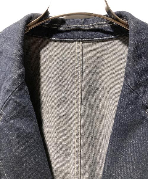 CIOTA（シオタ）CIOTA (シオタ) Graphpaper (グラフペーパー) Suvin Cotton Denim Jacket/スビンコットンデニムジャケット インディゴ サイズ:1の古着・服飾アイテム