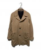 PAUL SMITHポールスミス）の古着「メルトンチェスターコート」｜ベージュ